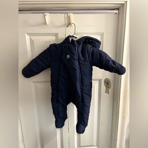 Absorba Baby Footed Snowsuit NWT